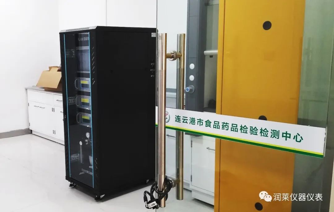 潤萊儀器RL-606型醫(yī)用氧設備正式投入連云港食品檢測中心